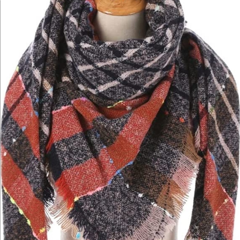 Women Lady Pashmina Triangle